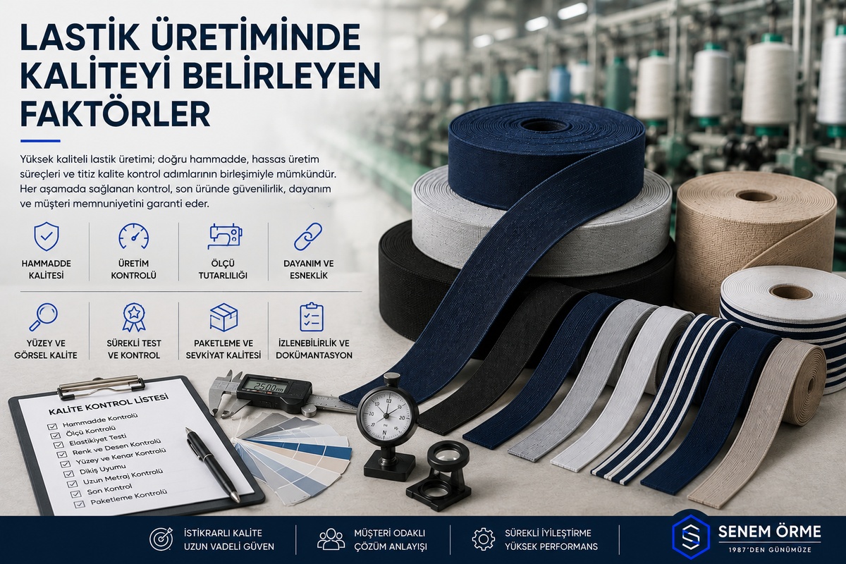 Lastik Üretiminde Kaliteyi Belirleyen Faktörler