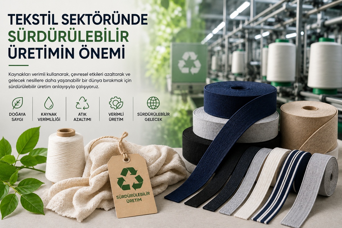 Tekstil Sektöründe Sürdürülebilir Üretimin Önemi