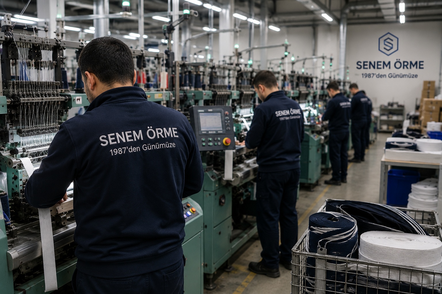 Senem Orme production team