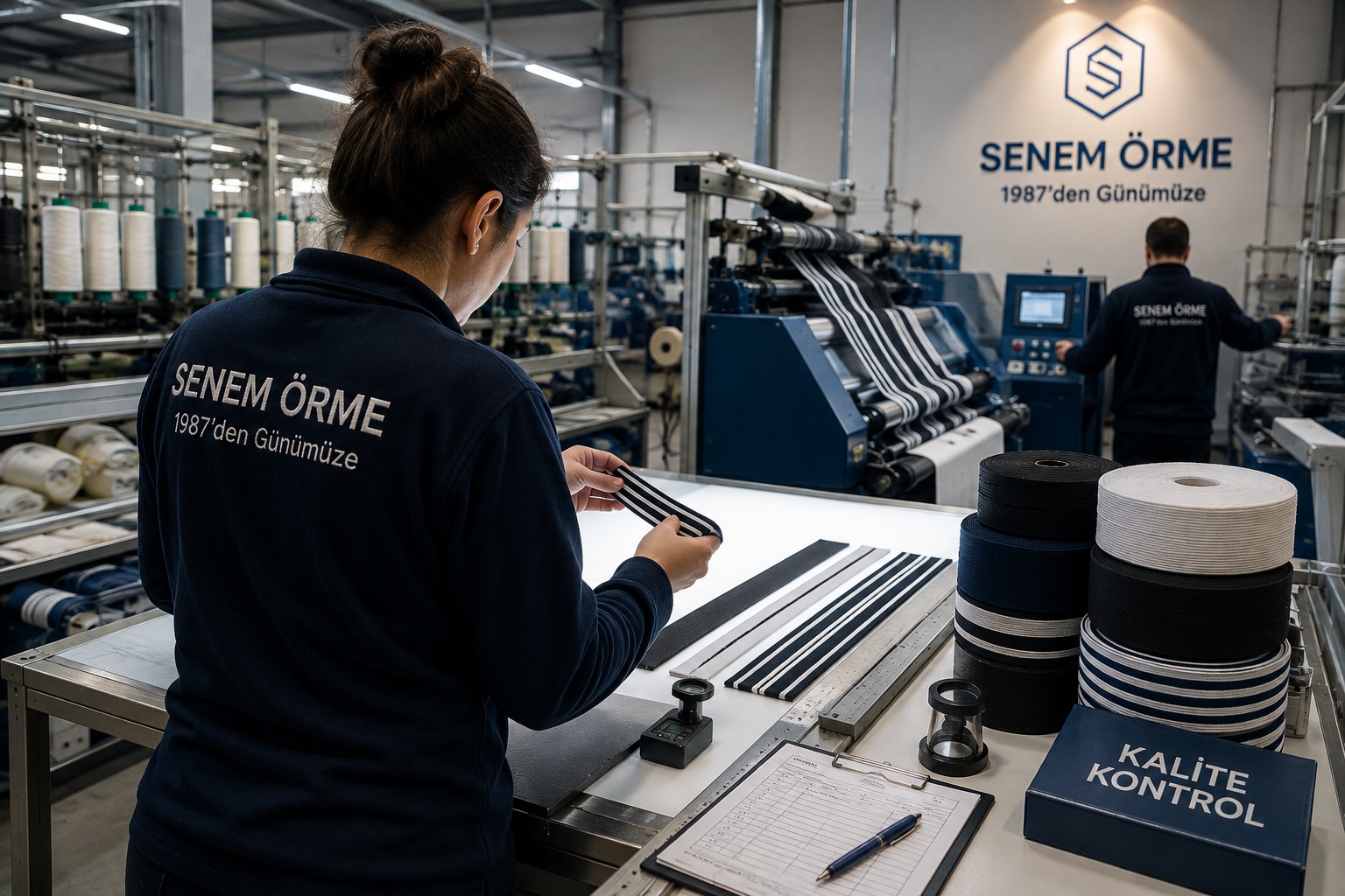 Senem Orme quality control