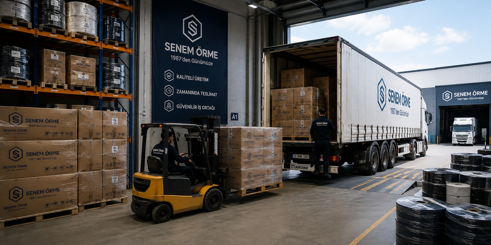 Senem Orme warehousing and shipment