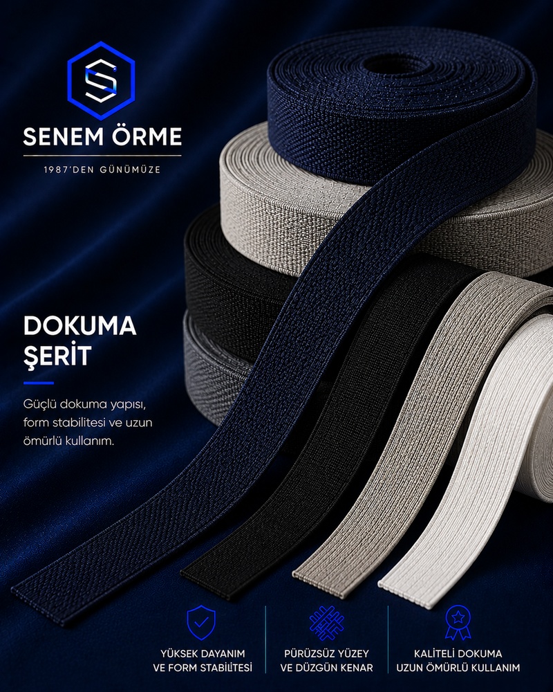 Dokuma Şerit