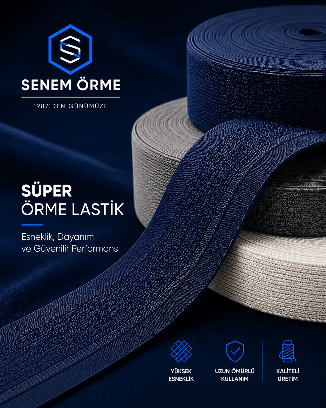 Süper Örme Lastik